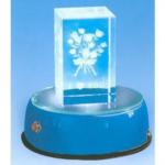 electronic luminescent crystal light base
